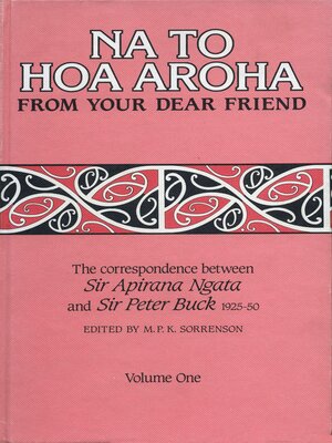 cover image of Na to Hoa Aroha, from Your Dear Friend, Volume 1